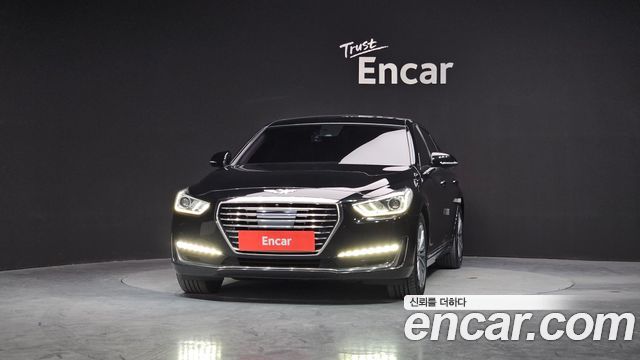 Genesis EQ900 3.8 GDI AWD Premium Luxury — пробег 287 731 км — фото 3 из 5
