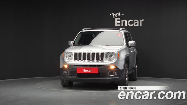 Jeep Renegade 2.0 Diesel Limited AWD — пробег 84 294 км — фото 3 из 5