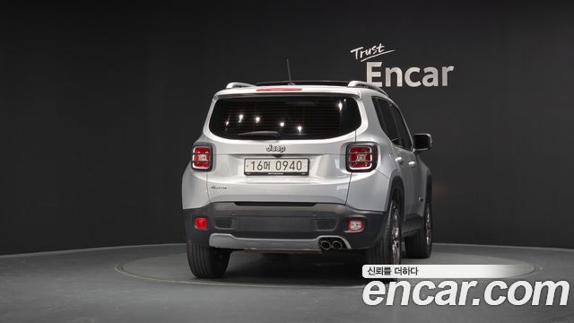 Jeep Renegade 2.0 Diesel Limited AWD — пробег 84 294 км — фото 4 из 5