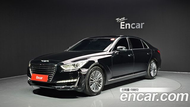 Genesis EQ900 3.3 T-GDI Luxury — пробег 105 308 км — фото 1 из 5