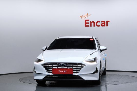 Hyundai Sonata Premium Plus — пробег 79 717 км — фото 3 из 5