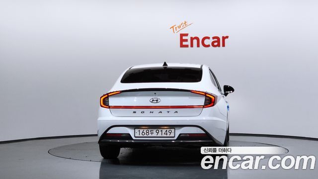 Hyundai Sonata из Кореи Encar