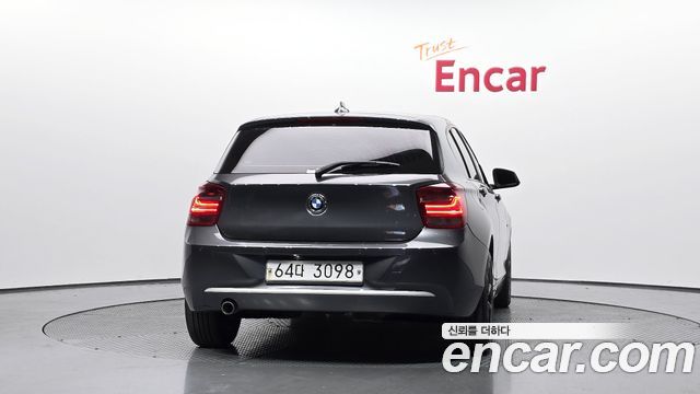 BMW 1-Series из Кореи Encar
