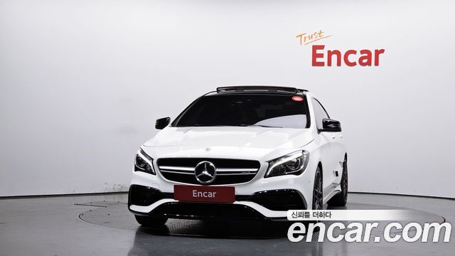Mercedes-Benz CLA-Class CLA45 AMG 4MATIC — пробег 123 813 км — фото 3 из 5
