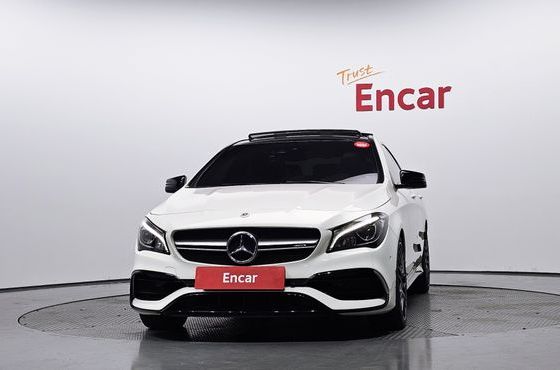 Mercedes-Benz CLA-Class CLA45 AMG 4MATIC — пробег 123 813 км — фото 3 из 5