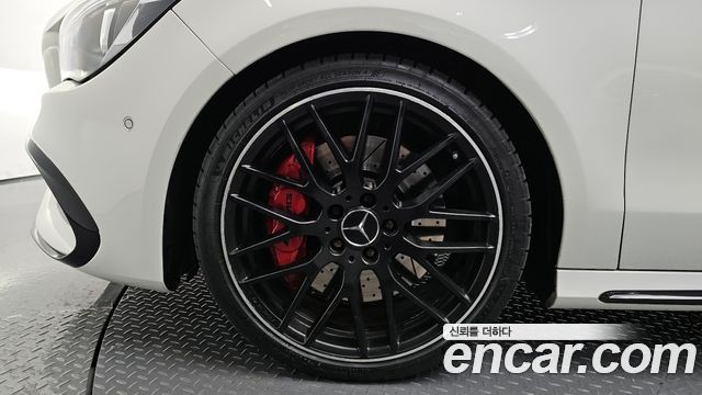 Mercedes-Benz CLA-Class CLA45 AMG 4MATIC — пробег 123 813 км — фото 5 из 5