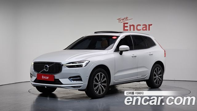 Volvo XC60 B5 Inscription — пробег 48 895 км — фото 3 из 5