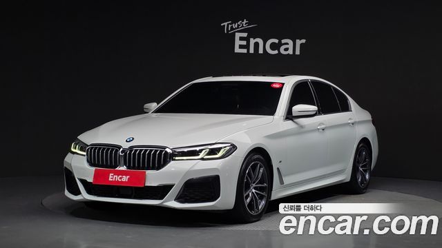 BMW 5-Series из Кореи Encar