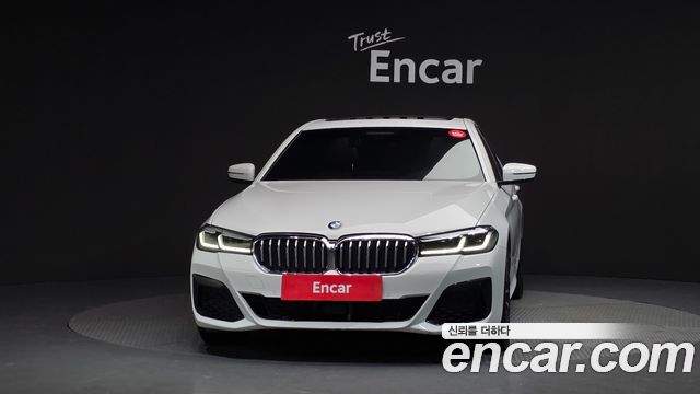 BMW 5-Series из Кореи Encar