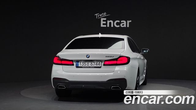 BMW 5-Series из Кореи Encar