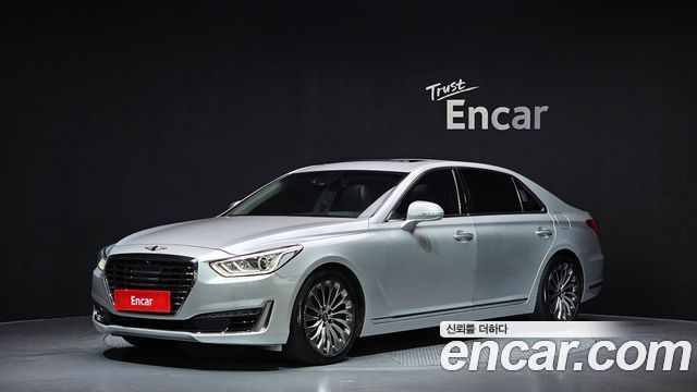 Genesis EQ900 5.0 GDI AWD Prestige — пробег 166 821 км — фото 1 из 5