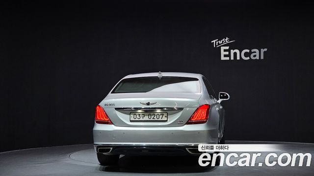 Genesis EQ900 5.0 GDI AWD Prestige — пробег 166 821 км — фото 4 из 5