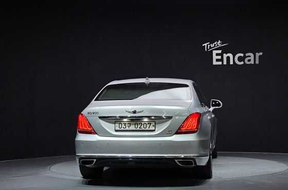 Genesis EQ900 5.0 GDI AWD Prestige — пробег 166 821 км — фото 4 из 5