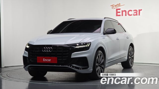 Audi Q8 из Кореи Encar