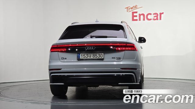 Audi Q8 из Кореи Encar