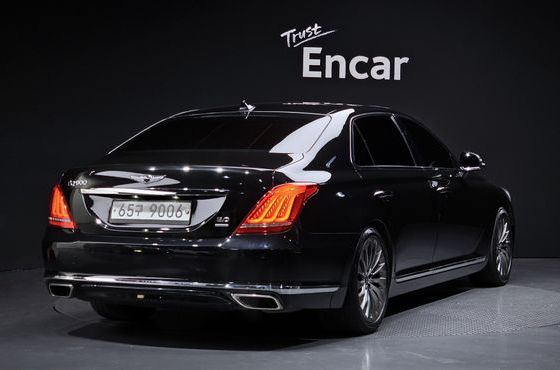 Genesis EQ900 5.0 AWD Structure Change (Bi-Fuel) — пробег 188 980 км — фото 2 из 5