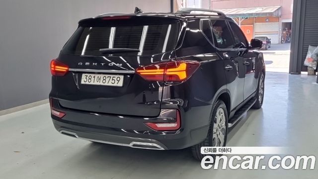 Ssangyong Rexton Diesel 2.2 4WD Master — пробег 34 170 км — фото 2 из 5