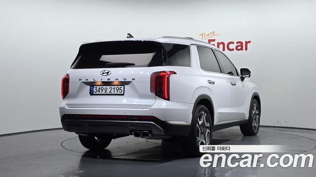 Hyundai Palisade из Кореи Encar