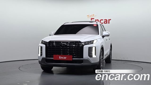 Hyundai Palisade из Кореи Encar