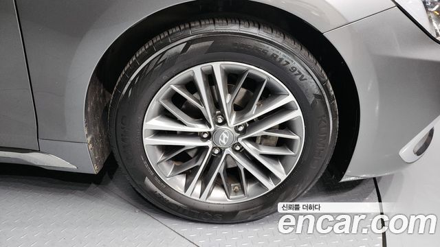 Hyundai Grandeur из Кореи Encar