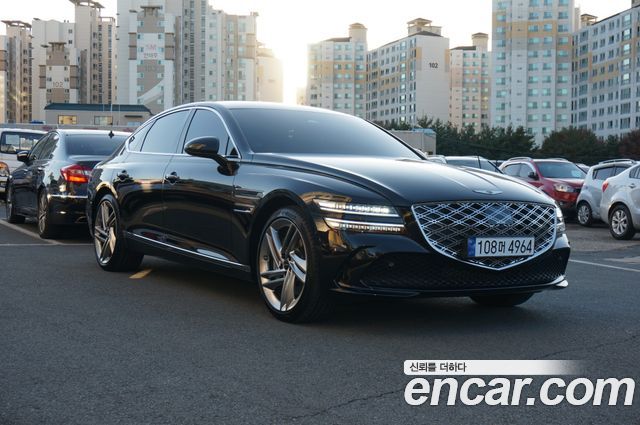 Genesis G80 из Кореи Encar