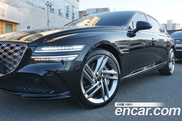Genesis G80 из Кореи Encar