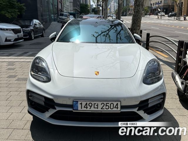 Porsche Panamera 2.9 AWD Platinum Edition — пробег 50 203 км — фото 3 из 5