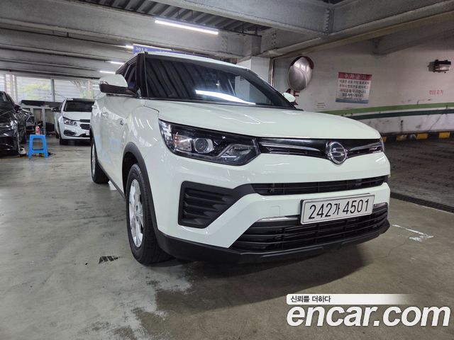 Ssangyong TIBOLI из Кореи Encar