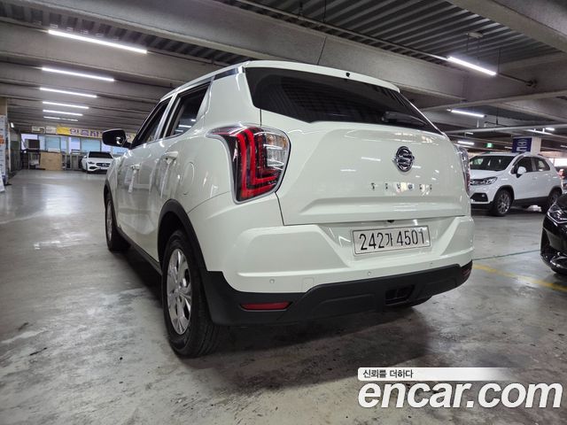 Ssangyong TIBOLI из Кореи Encar