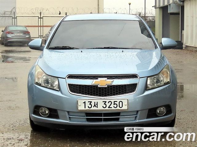 Chevrolet (Daewoo) Lacetti из Кореи Encar