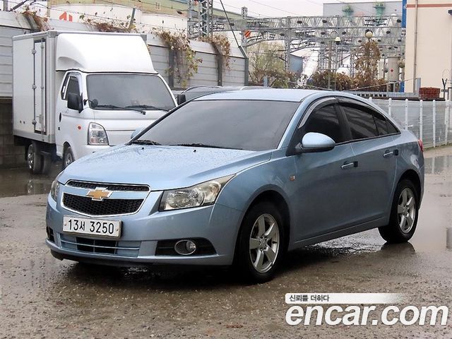 Chevrolet (Daewoo) Lacetti из Кореи Encar