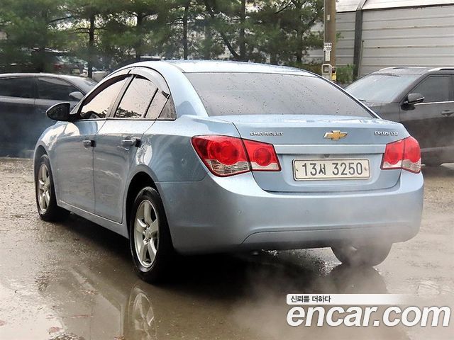 Chevrolet (Daewoo) Lacetti из Кореи Encar