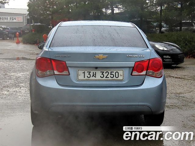Chevrolet (Daewoo) Lacetti из Кореи Encar