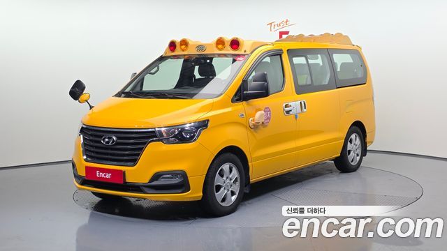 Hyundai Starex из Кореи Encar