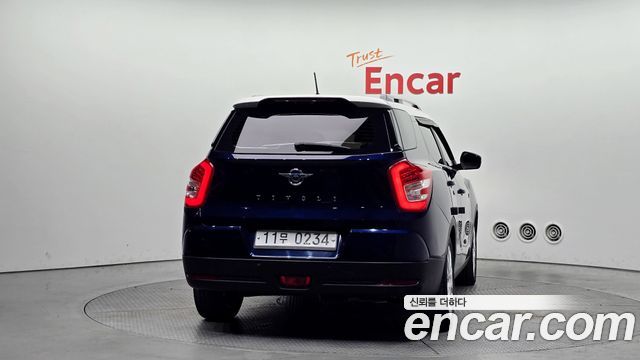 Ssangyong TIBOLI из Кореи Encar
