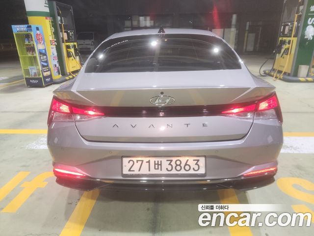 Hyundai AVANTE Smart — пробег 48 545 км — фото 2 из 5