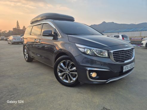 Kia Carnival 9-seater Noblesse — пробег 85 256 км — фото 3 из 5