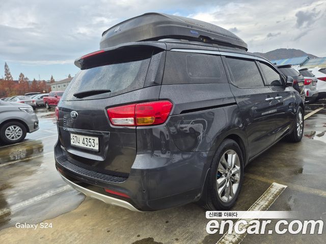 Kia Carnival из Кореи Encar