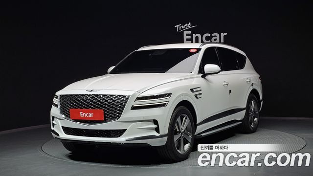 Genesis GV80 из Кореи Encar