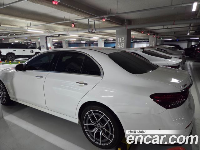 Mercedes-Benz E-Class E220d 4MATIC AMG Line — пробег 94 781 км — фото 2 из 5