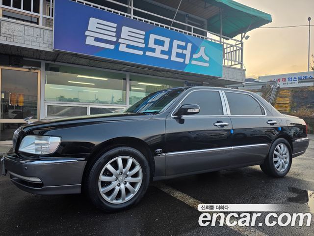 Hyundai Equus JS350 VIP — пробег 163 456 км — фото 1 из 5
