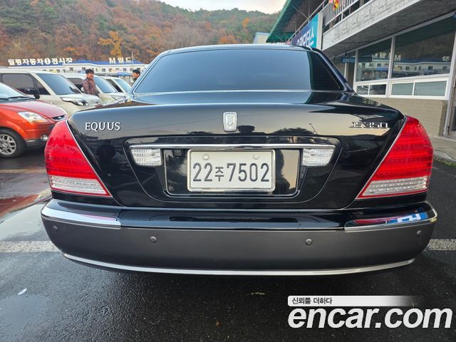 Hyundai Equus JS350 VIP — пробег 163 456 км — фото 3 из 5