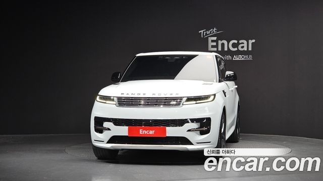 Land Rover Range Rover Sport из Кореи Encar