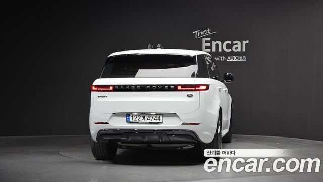 Land Rover Range Rover Sport из Кореи Encar