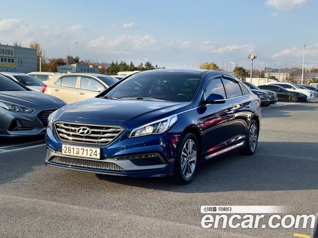 Hyundai Sonata 2.0 Turbo Exclusive — пробег 115 858 км — фото 1 из 5