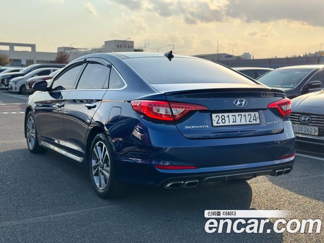 Hyundai Sonata 2.0 Turbo Exclusive — пробег 115 858 км — фото 2 из 5