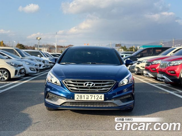 Hyundai Sonata 2.0 Turbo Exclusive — пробег 115 858 км — фото 3 из 5