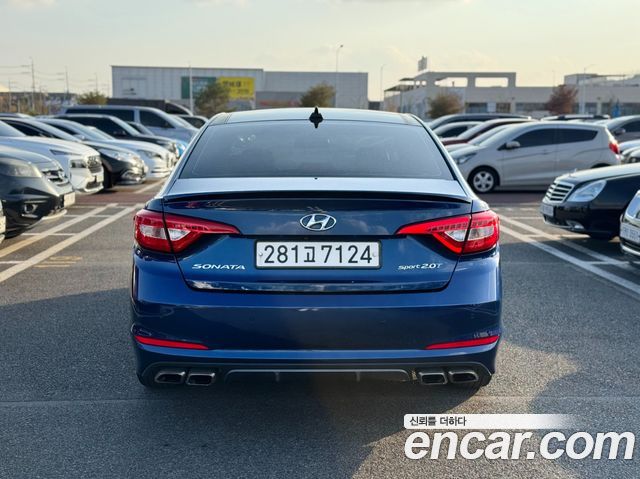 Hyundai Sonata 2.0 Turbo Exclusive — пробег 115 858 км — фото 4 из 5