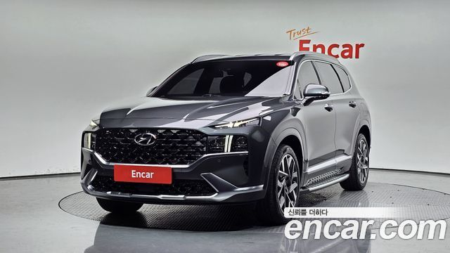 Hyundai Santafe Gasoline 2.5T 4WD Calligraphy — пробег 62 346 км — фото 1 из 5