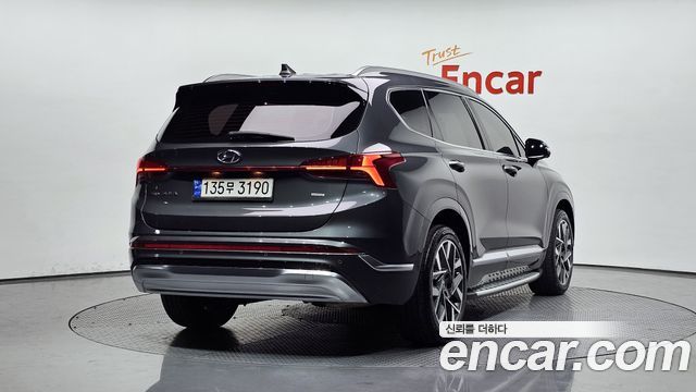 Hyundai Santafe Gasoline 2.5T 4WD Calligraphy — пробег 62 346 км — фото 2 из 5